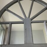 Arched window top