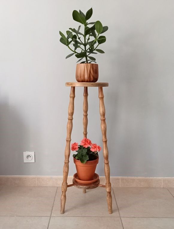 Vintage stool 60s/70s