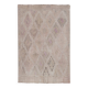 Vintage Turkish kilim, handwoven, 157x222 cm.
