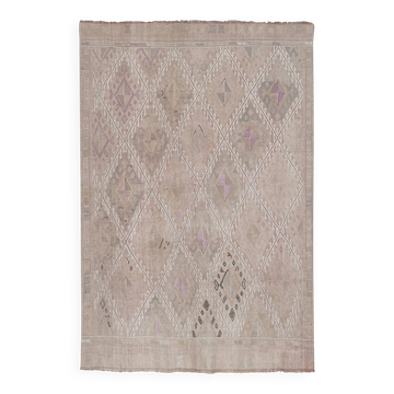 Kilim turc vintage tissé main