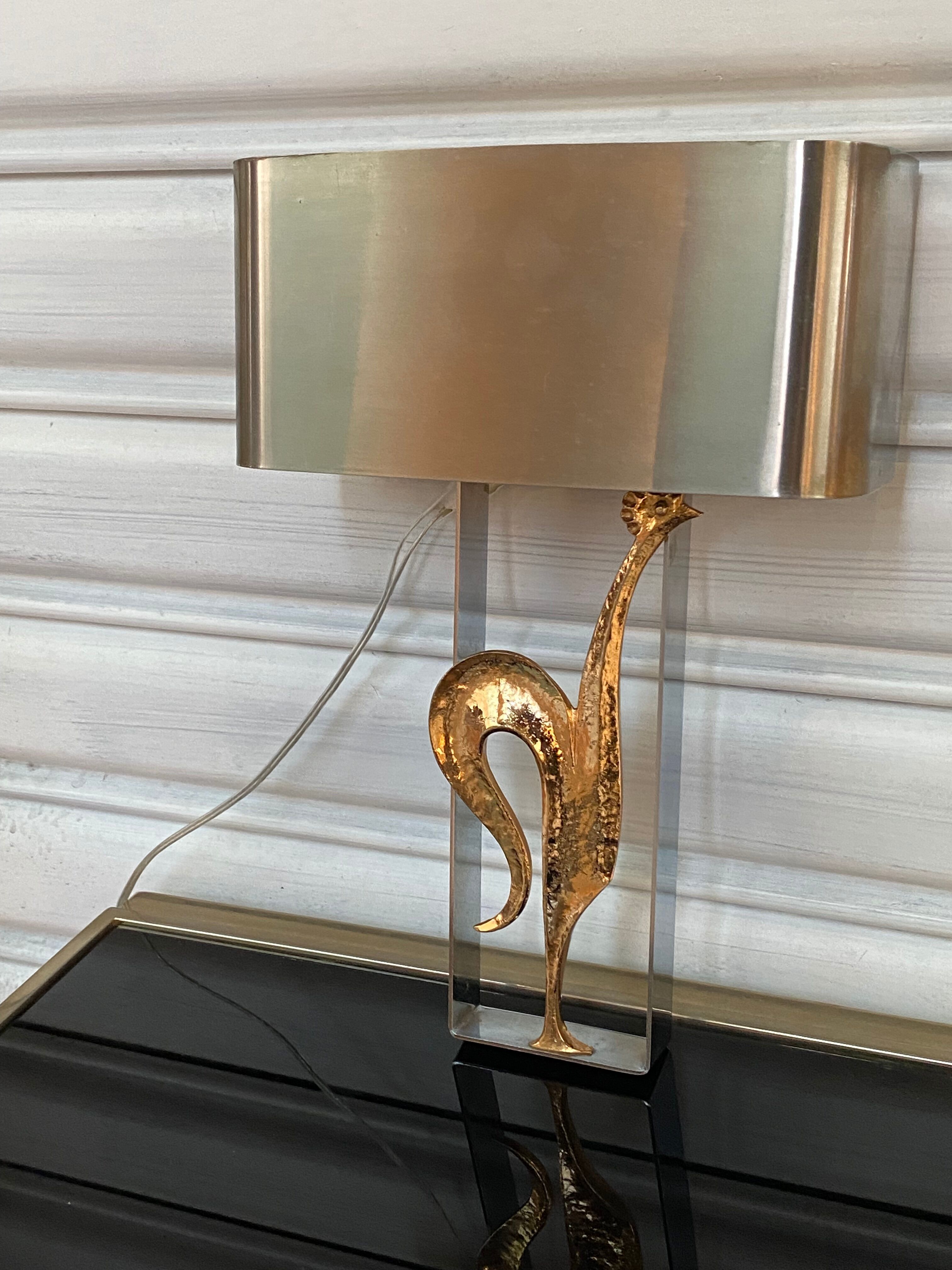 Wall lamp "Le Coq" - Maison Charles - 70s