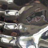 Black ceramic pocket tray