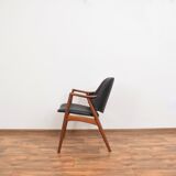 Swedish Teak Armchair by Alf Svensson for Dux