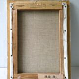 Painting, still life with shells, 70s