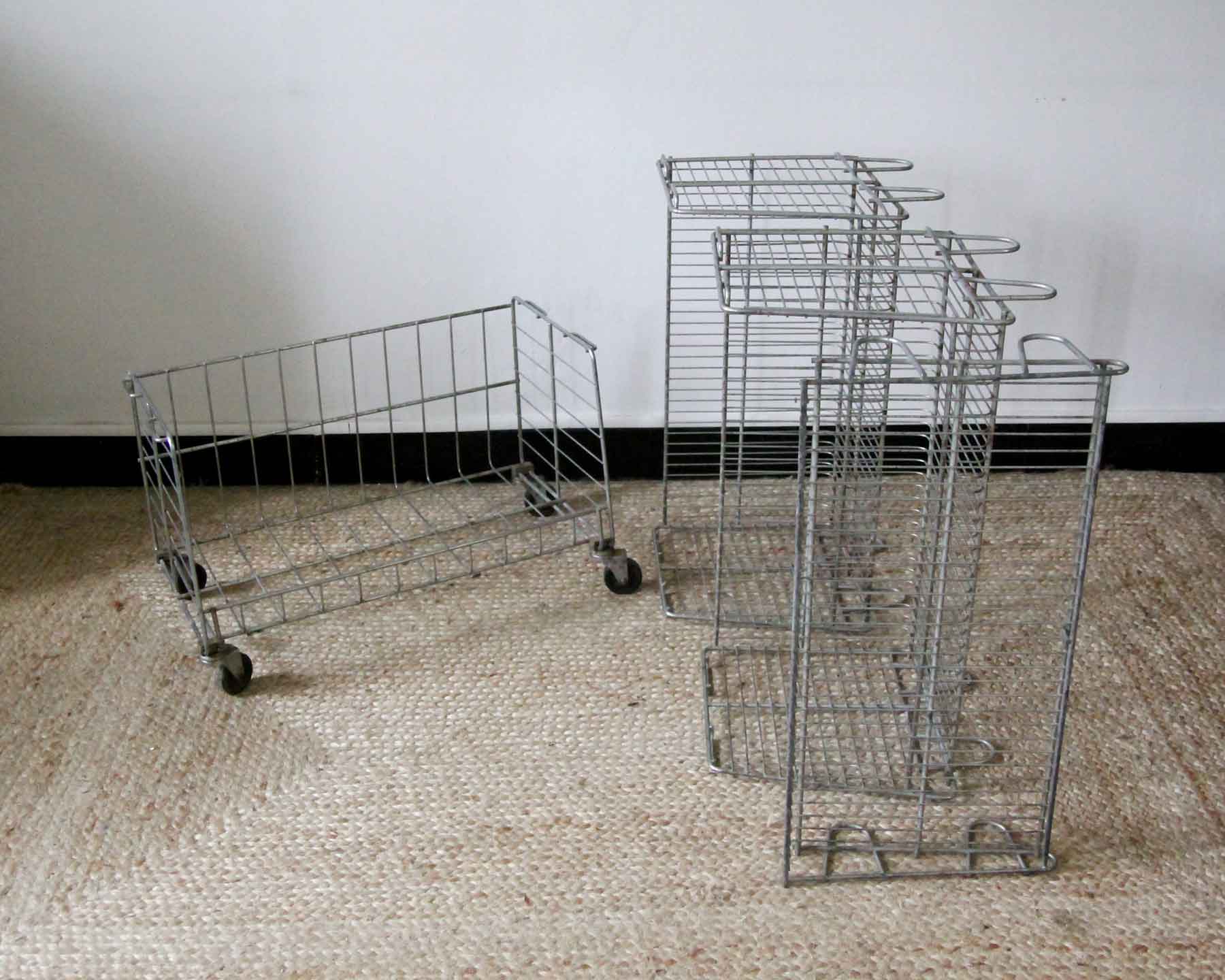 Vintage grocery shelf