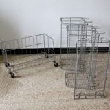 Vintage grocery shelf