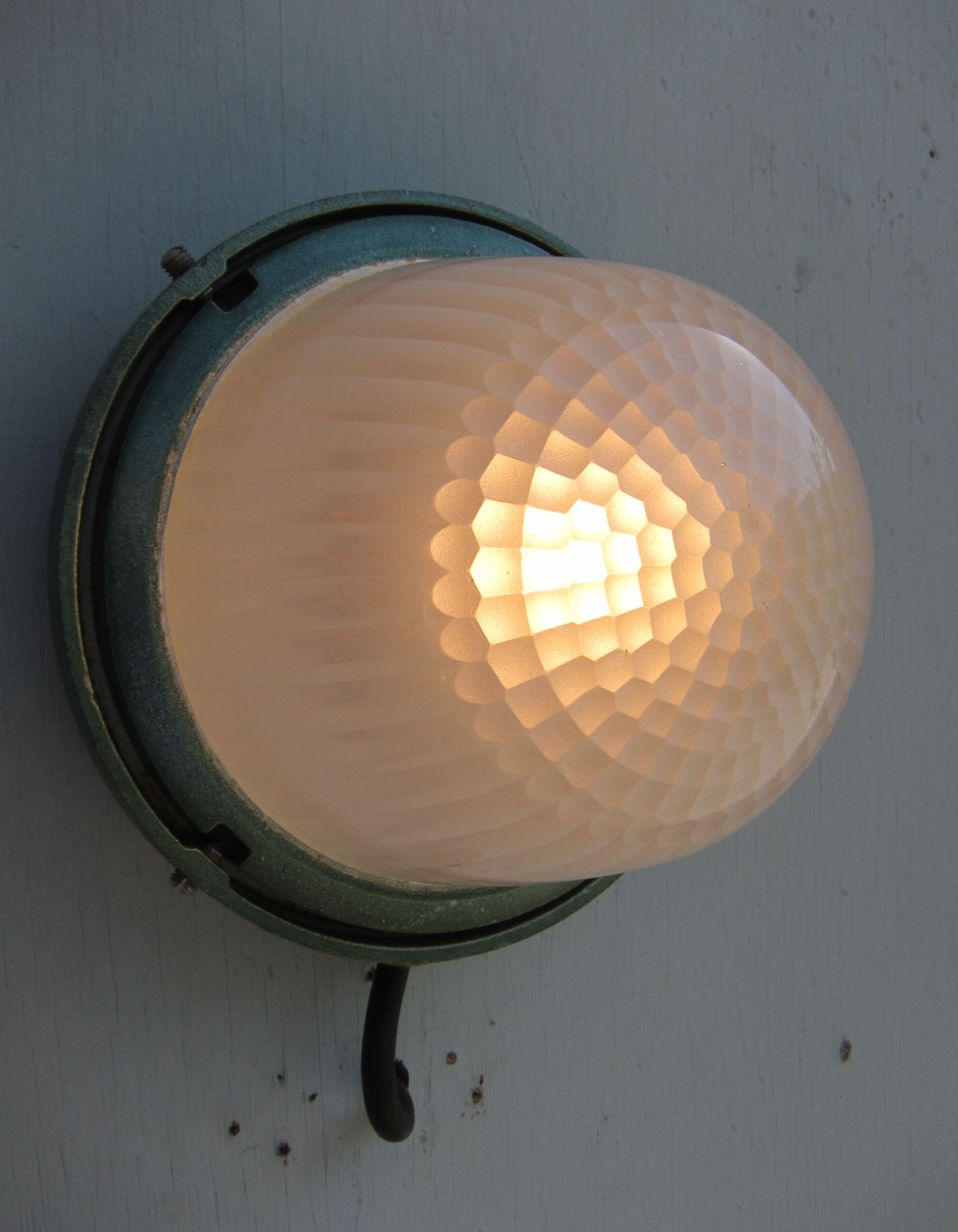 Ceiling light Holophane 1950