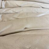 Togo 2-seater leather sofa by Michel Ducaroy for Ligne Roset