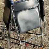 Set of 4 folding chairs Souvignet