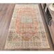 1970s Turkish Handmade Wool Kilim Rug 115x206