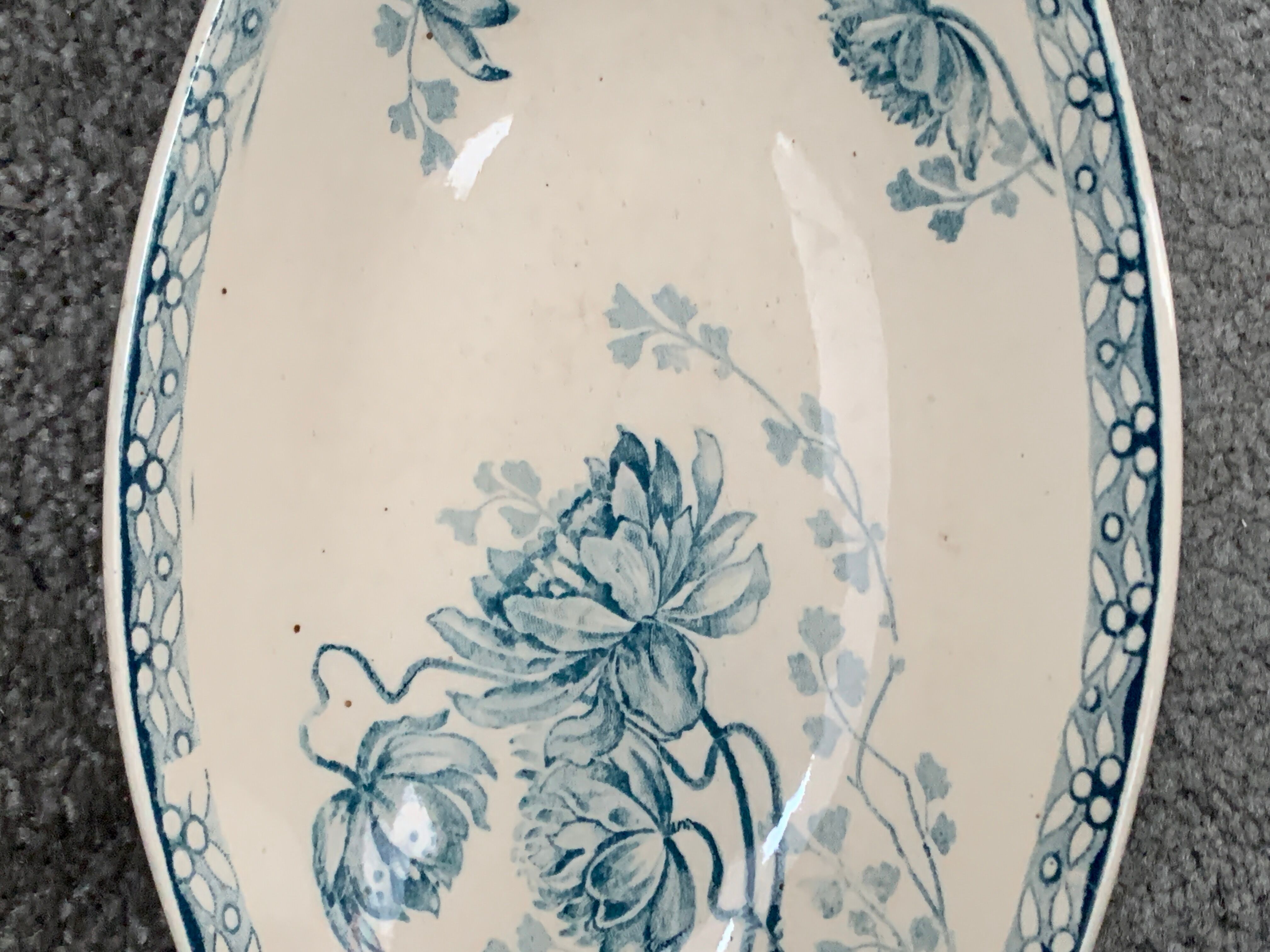 Ravier Sarreguemines, Model Royat, 1900