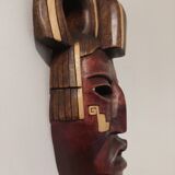 Masque maya