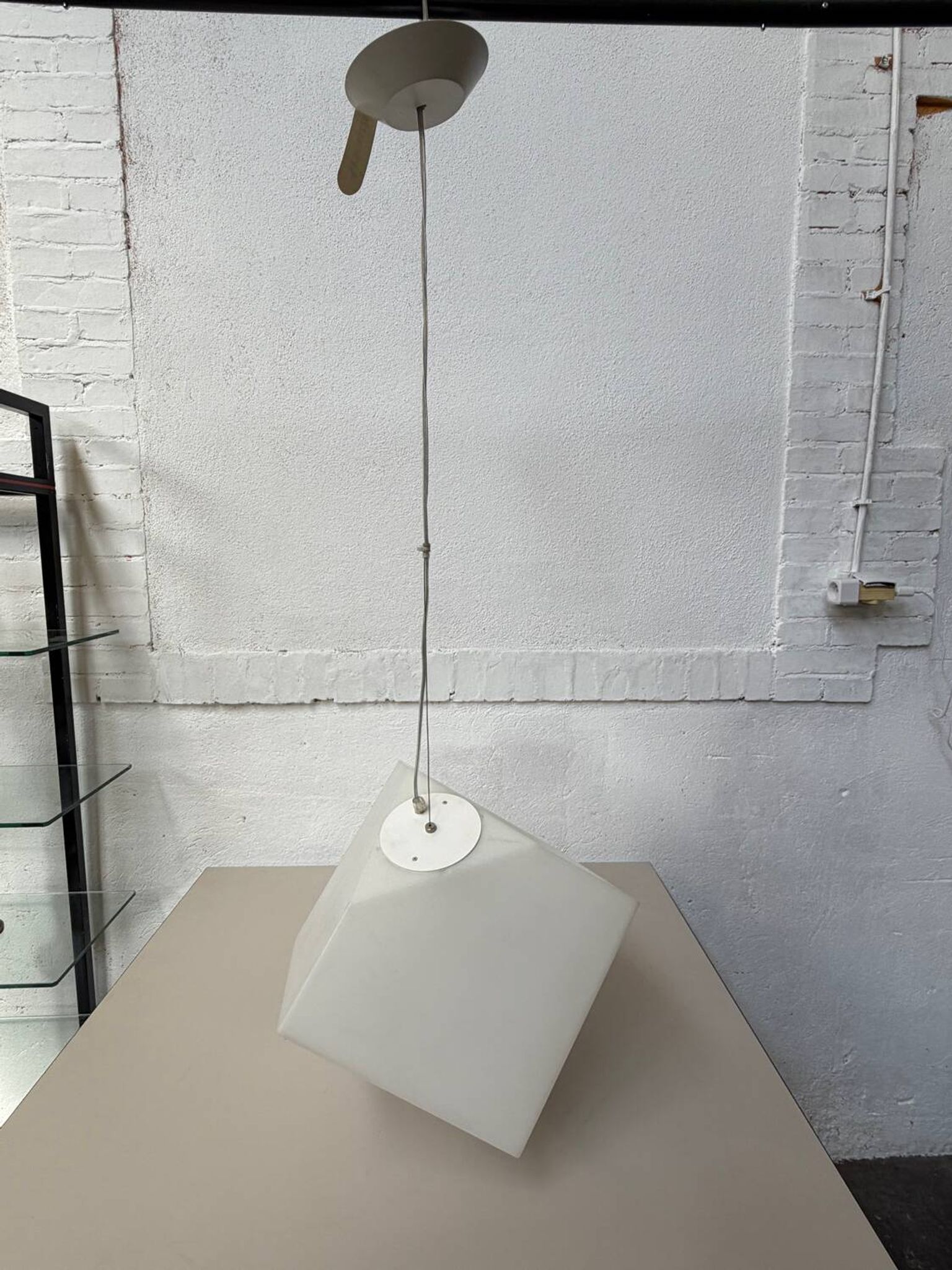 Suspension Artemide modèle Edge