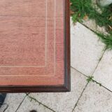 Vintage antique rotating bookcase