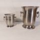 Jean Couzon Silverware Set - Champagne Bucket + Ice Bucket