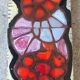 Madeleine Osmont glazed ceramic frieze