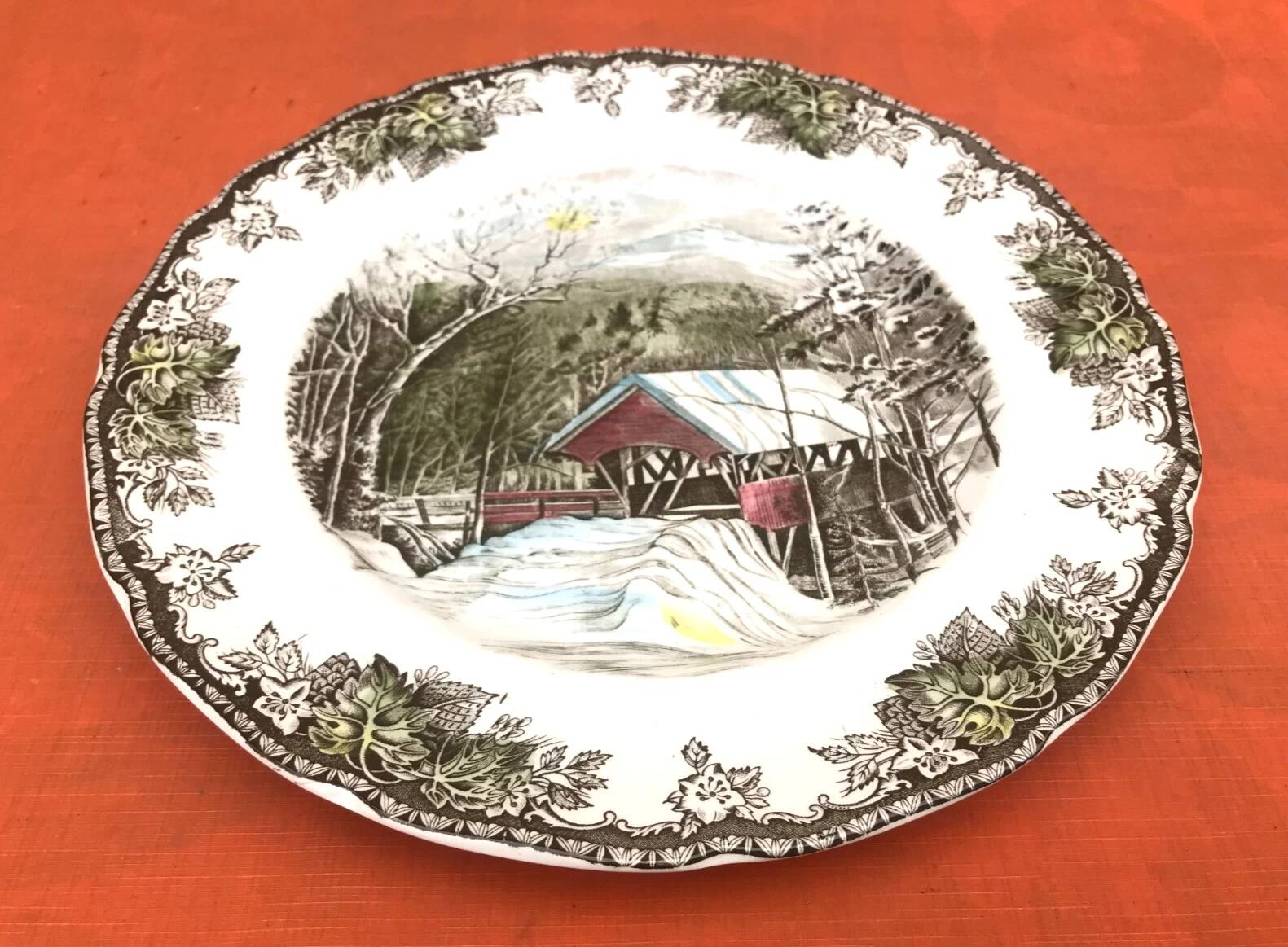 Johnson Bros (Brothers) The Friendly Village dinner plate
