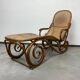 Lit de jour en bois courbé n°2 par Thonet
