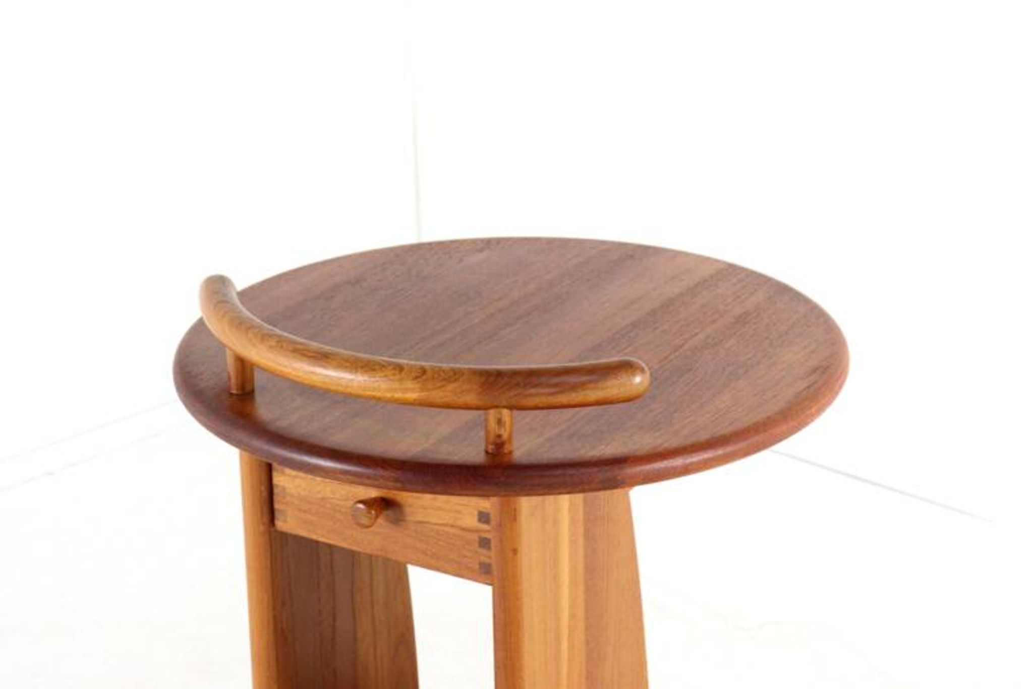 Chariot Aksel Kjersgaard - design danois en teck - moderne du milieu du siècle