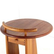 Chariot Aksel Kjersgaard - design danois en teck - moderne du milieu du siècle