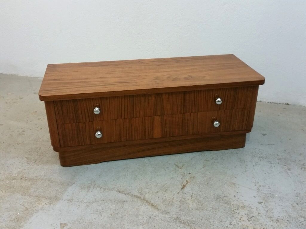 Art deco low dresser
