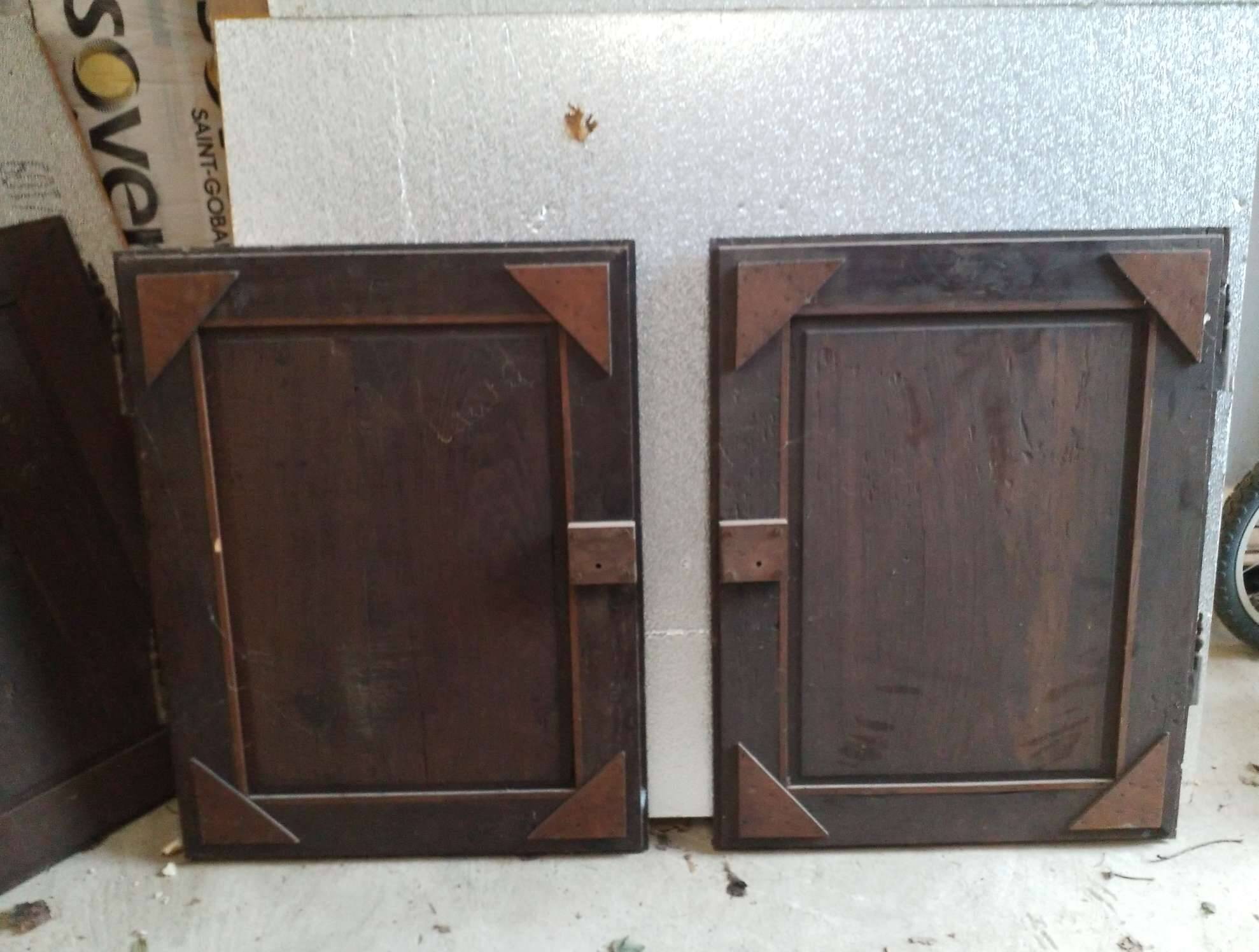 4 portes de placard
