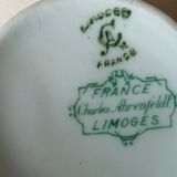 10 Ahrenfeldt Limoges coffee cups