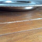 Stainless steel pearl plate