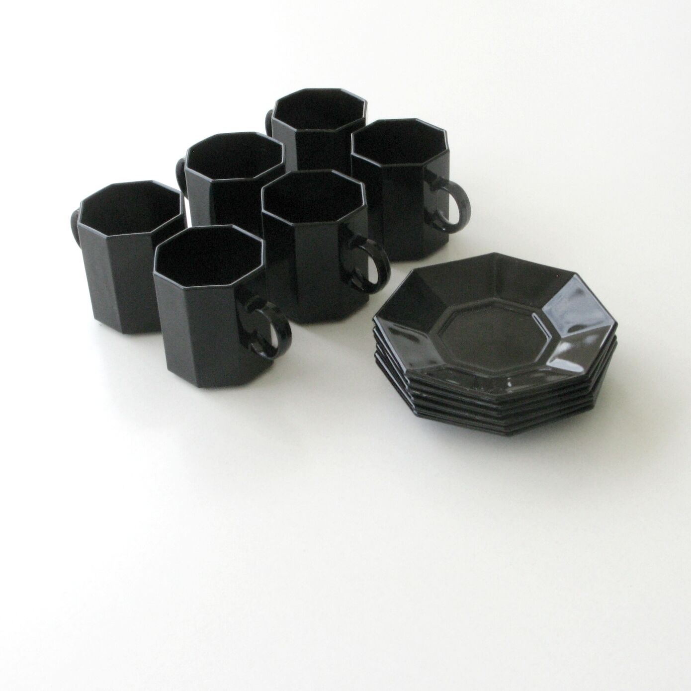 Arcoroc coffee service