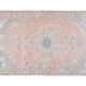 Vintage Turkish Oushak rug 174x302 cm