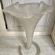 Art Nouveau style blown glass vase 50cm