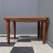 Square Glostup Denmark teak table 1970s