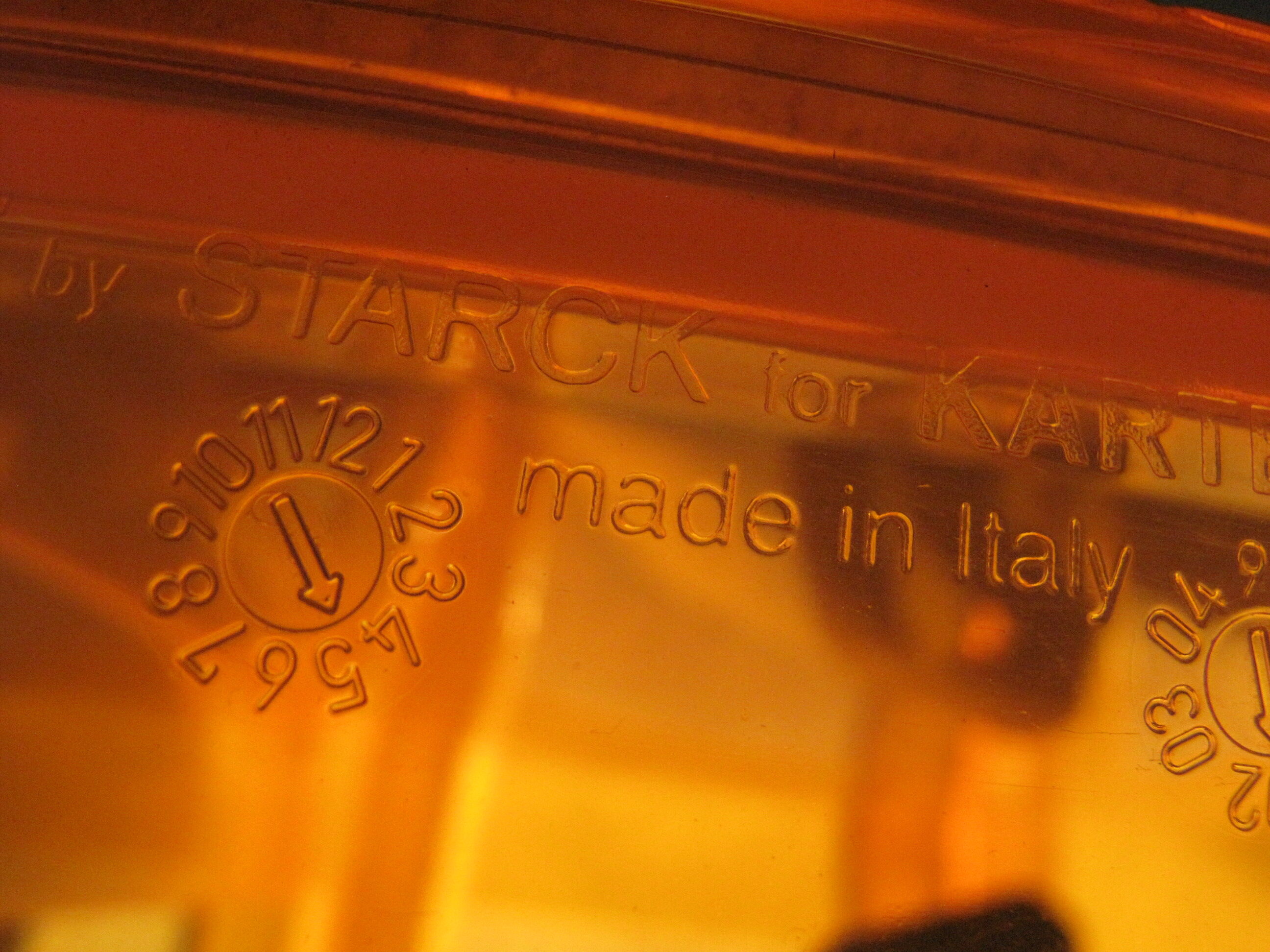 Set of 6 chairs "La Marie" by Philippe Starck for Kartell