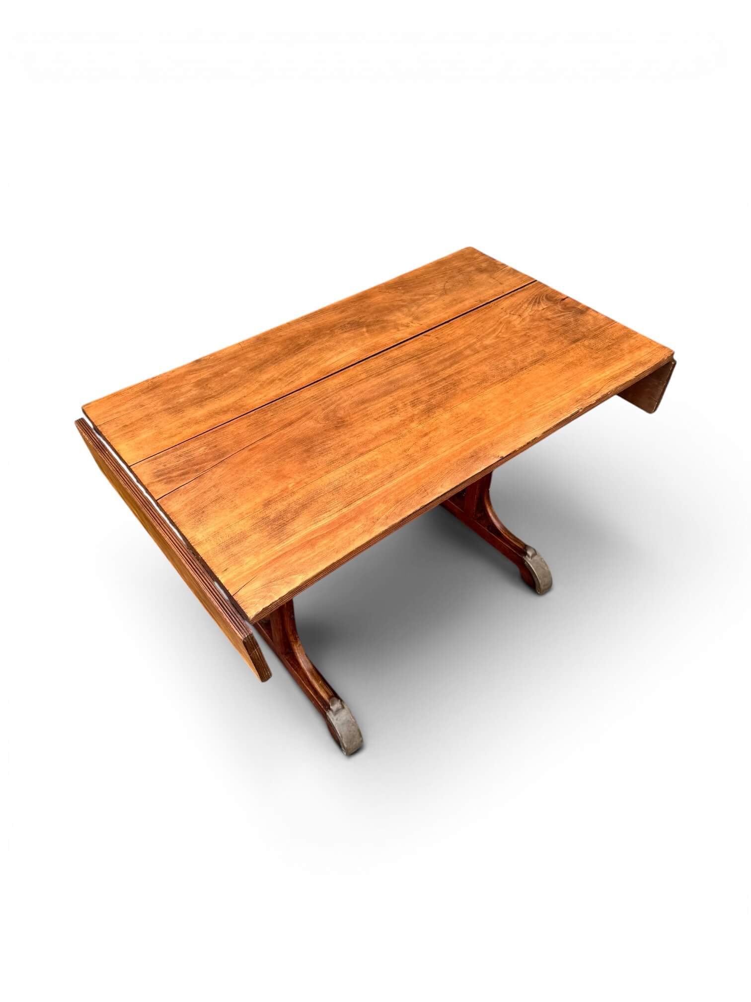 Table de bistrot Thonet à abattants, 1900