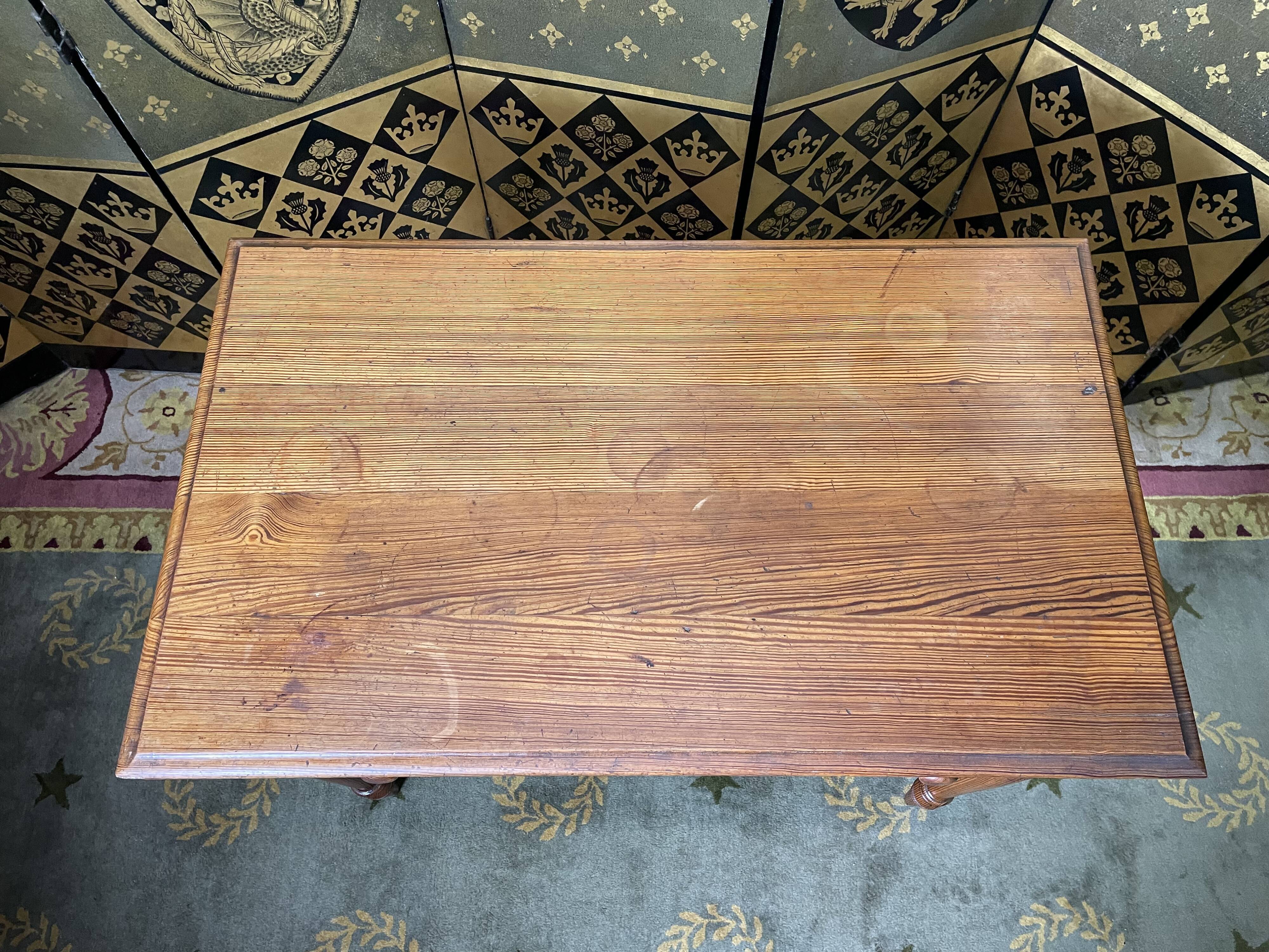 Louis Philippe pitchpin toilet table