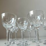 Set of 12 liquor glasses