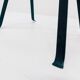 Scandinavian vintage fawn iron candlestick Ystad Metall 1960