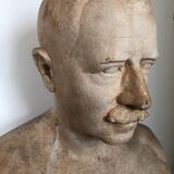 André Lavaysse: Bust of a man in a flat