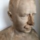 André Lavaysse: Bust of a man in a flat