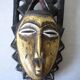 Antique African Yaouré Kokole Kwain mask Ivory Coast Ethnic art collection