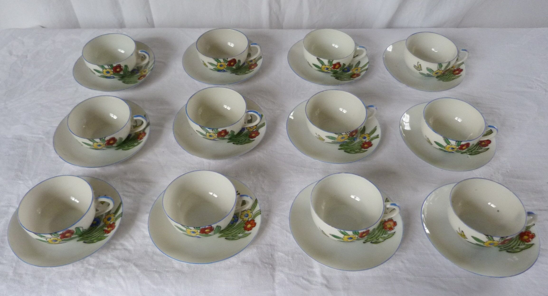 Japanese tea or coffee service