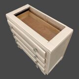 Art Deco chest of drawers with moustache feet, 1930