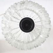Vintage glass pendant lamp