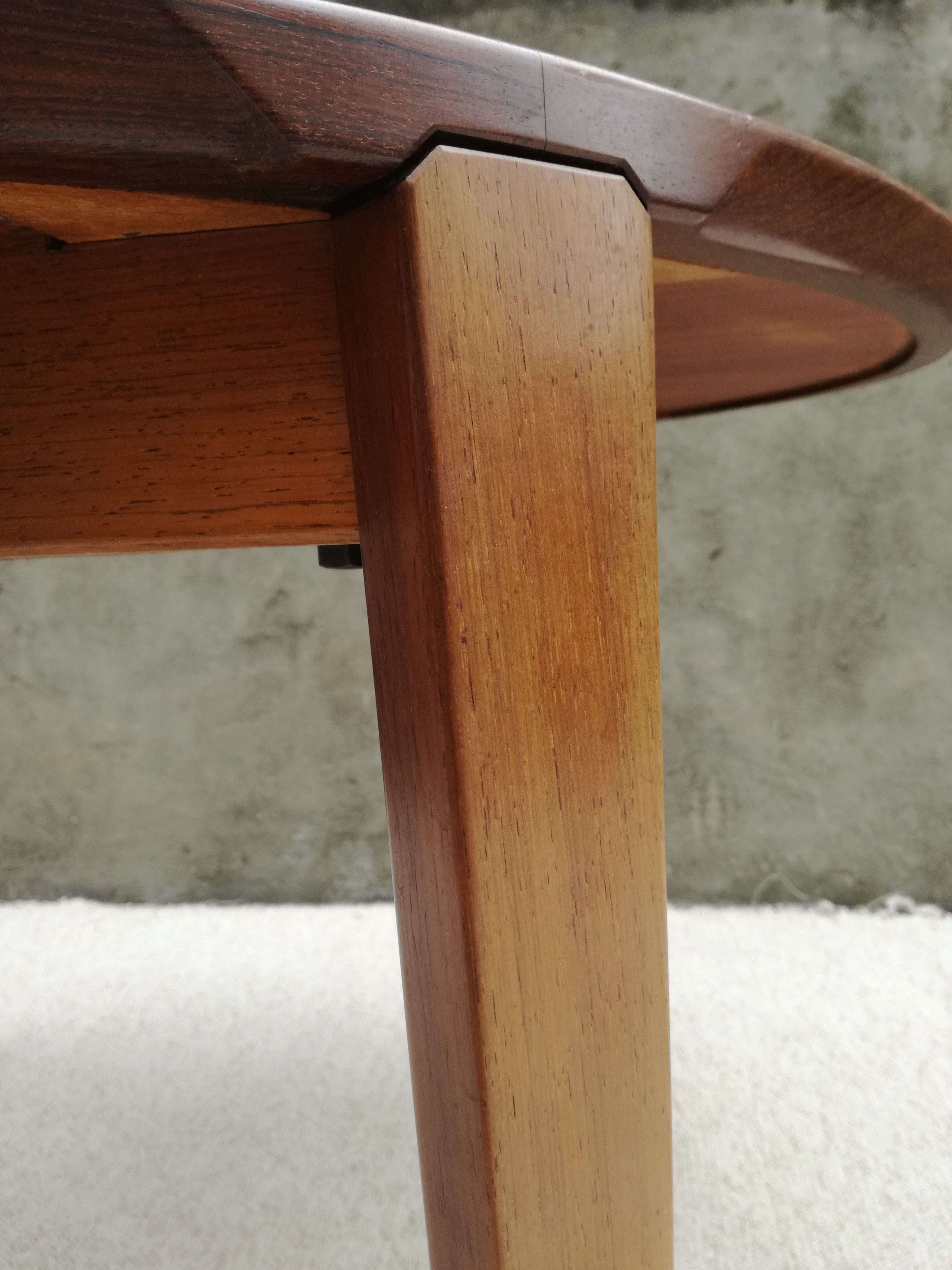 Palissandre Dining Room Table by Henry Rosengren Hansen, Denmark, 1960s