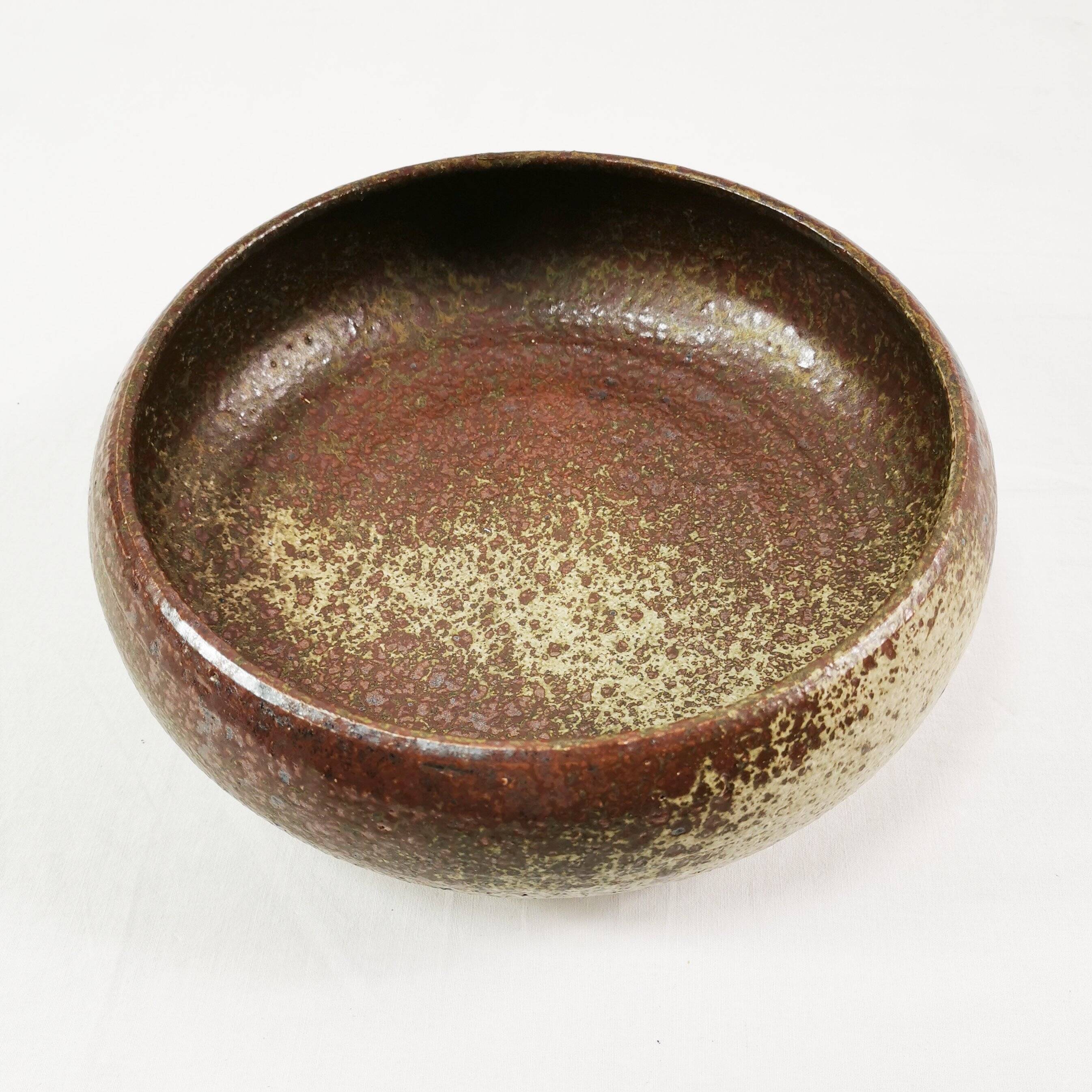 Large Mid Century ceramic bowl, Tromborg, Denmark, 1960s.