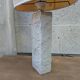Grande lampe en pierre