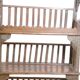 Tribal shelf in ancient Burmese teak