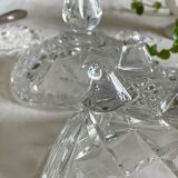 Cut crystal candy box