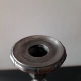 Tin candle holder