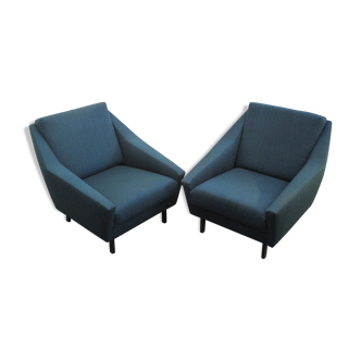 Pair of chairs Italians early 70's